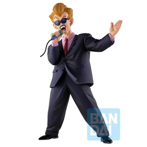 Dragon Ball World Tournament Announcer Fierce Fighting!! World Tournament Ichiban Statue