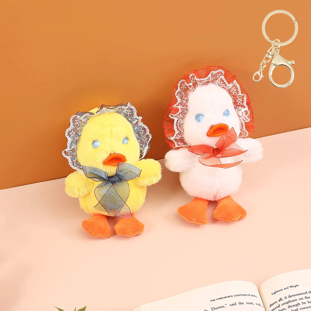 Duckling Doll Plush Soft-Toy Keychain