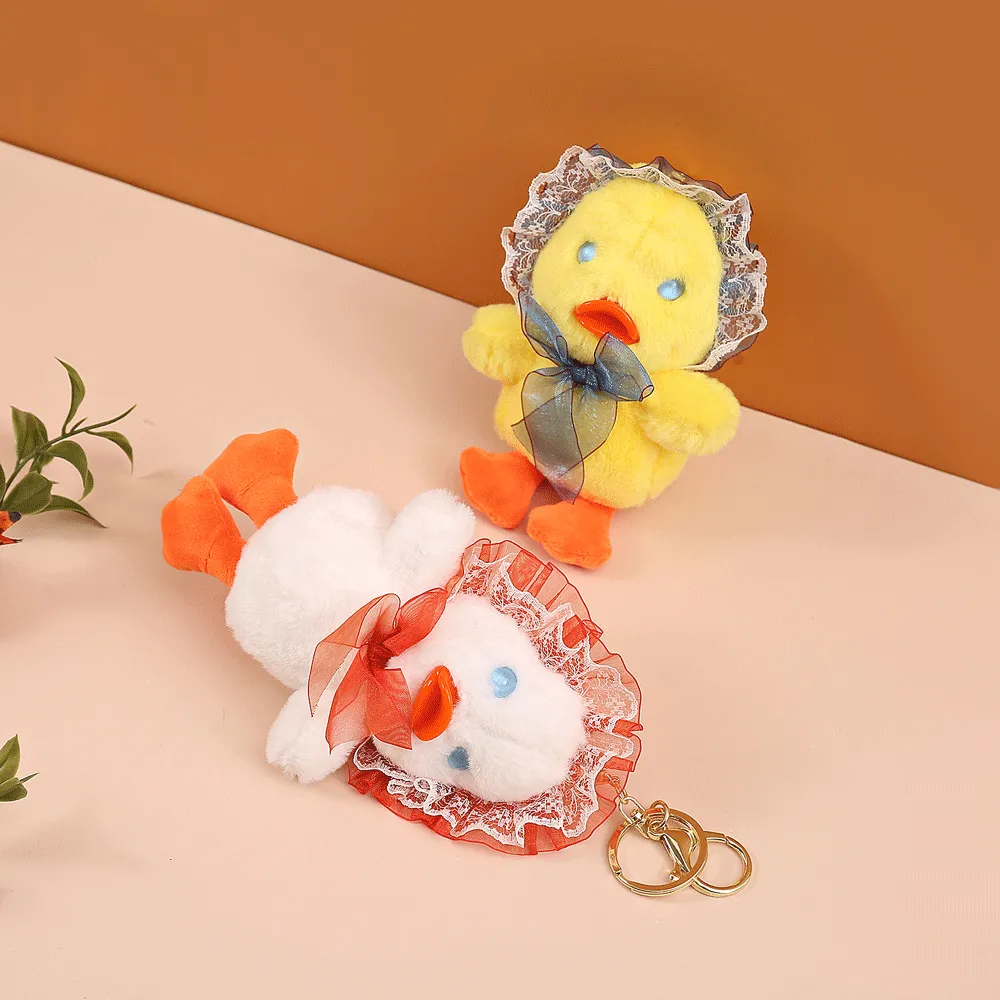 Duckling Doll Plush Soft-Toy Keychain