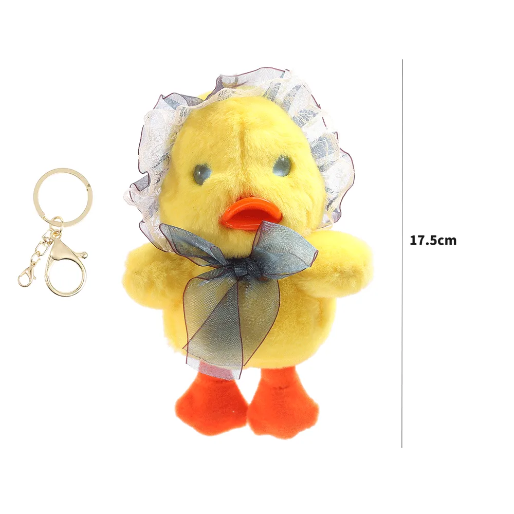 Duckling Doll Plush Soft-Toy Keychain