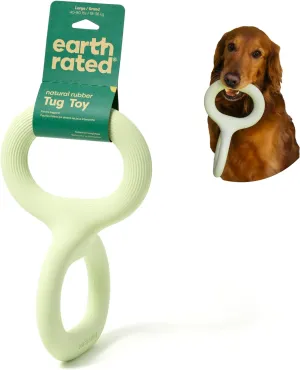 Earth Rated Rubber Tug Toy for Dogs