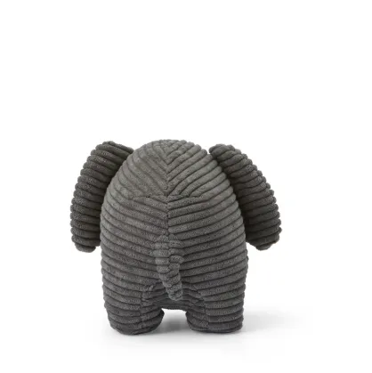 Elephant ECO Corduroy Grey - 23 cm