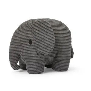 Elephant ECO Corduroy Grey - 23 cm