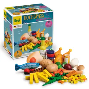 Erzi Cooking Fun Assortment Wooden Play Food Set