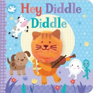 Finger Puppet Book - Hey Diddle Diddle