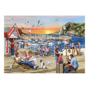 Fish & Chips - 1000 Piece Jigsaw Puzzle