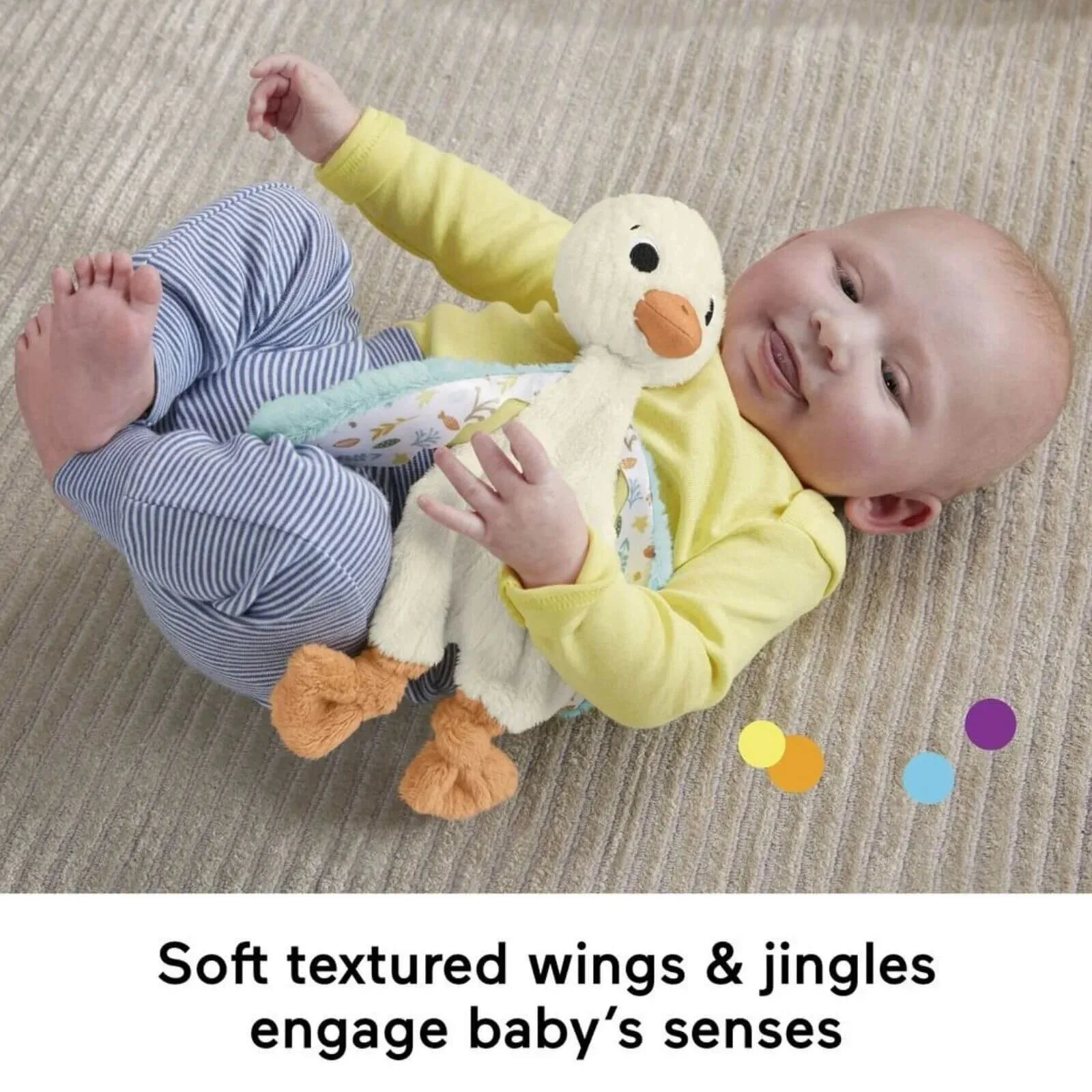 Fisher-Price Sensimals Goose Lovey