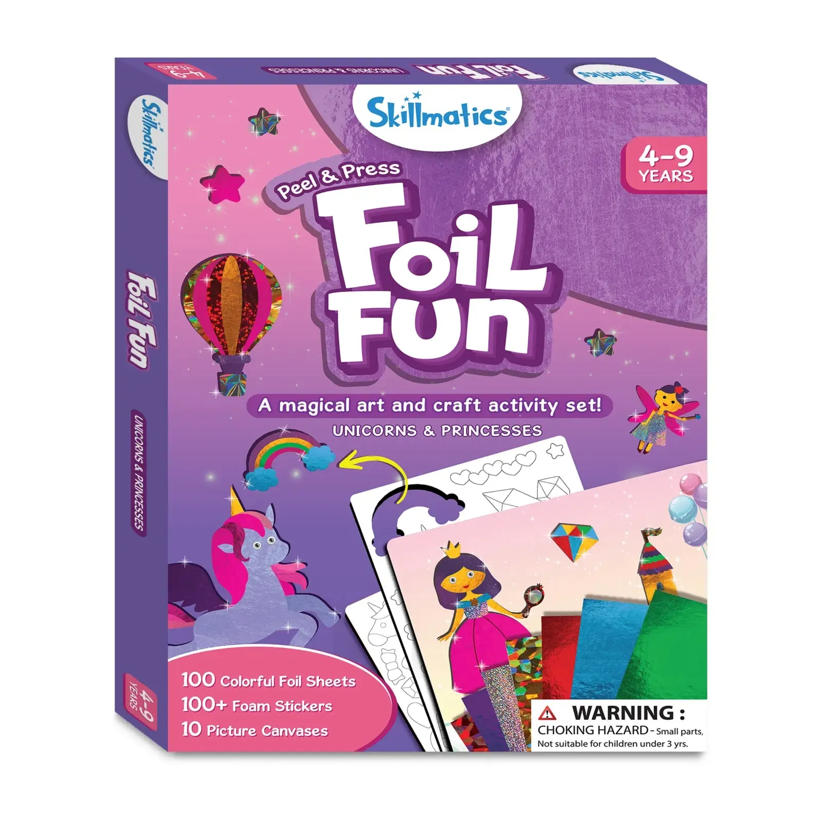 Foil Fun | Peel and Press