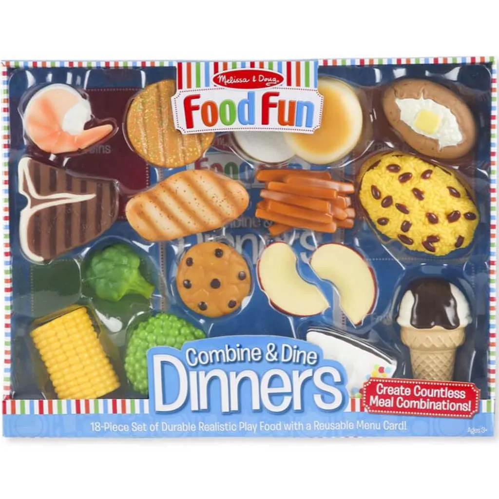 FOOD FUN COMBINE & DINE DINNER BLUE