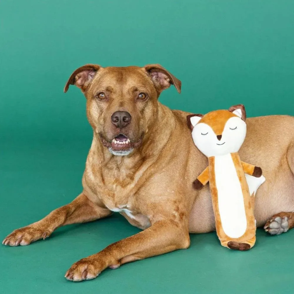 Fox Dog Plush Toy