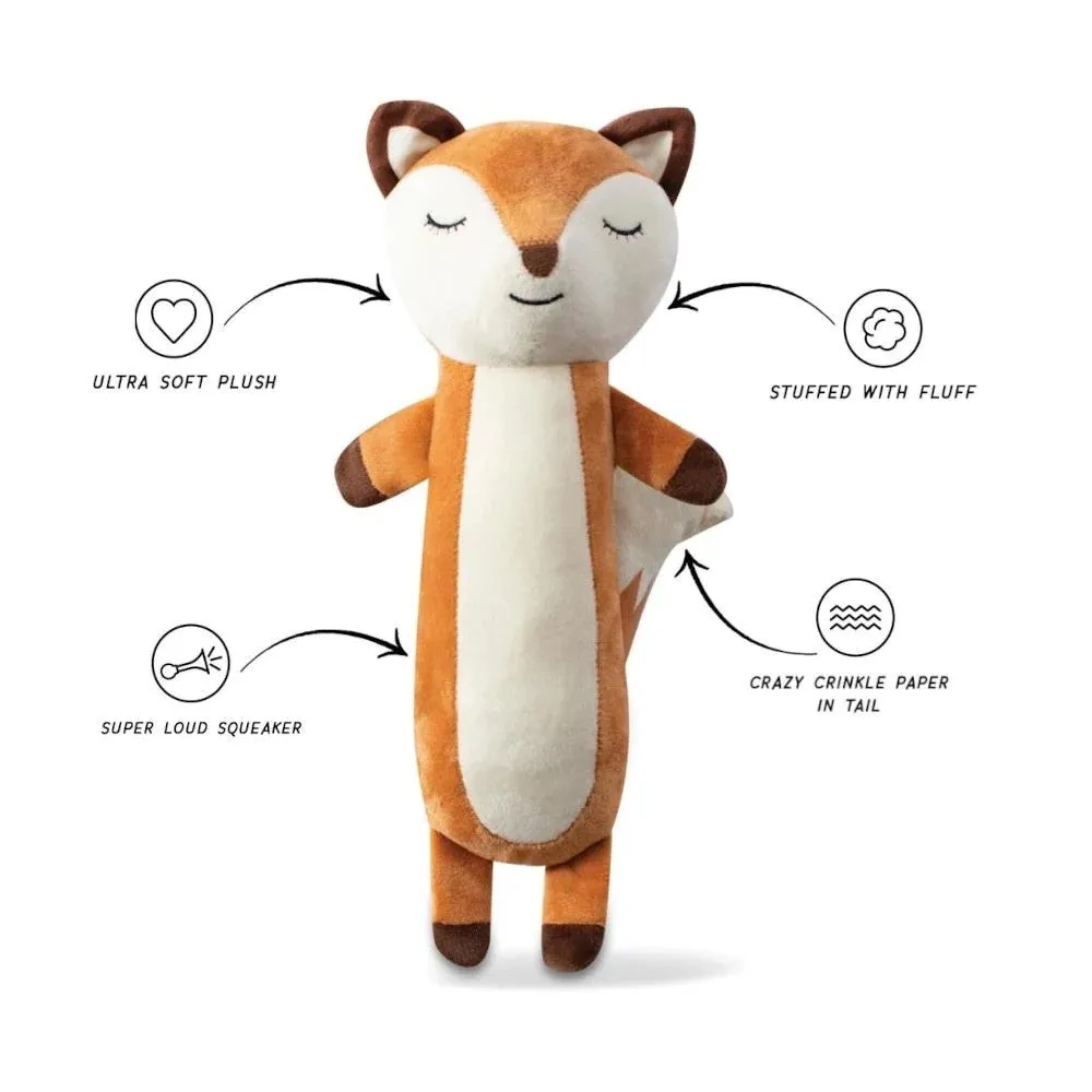 Fox Dog Plush Toy