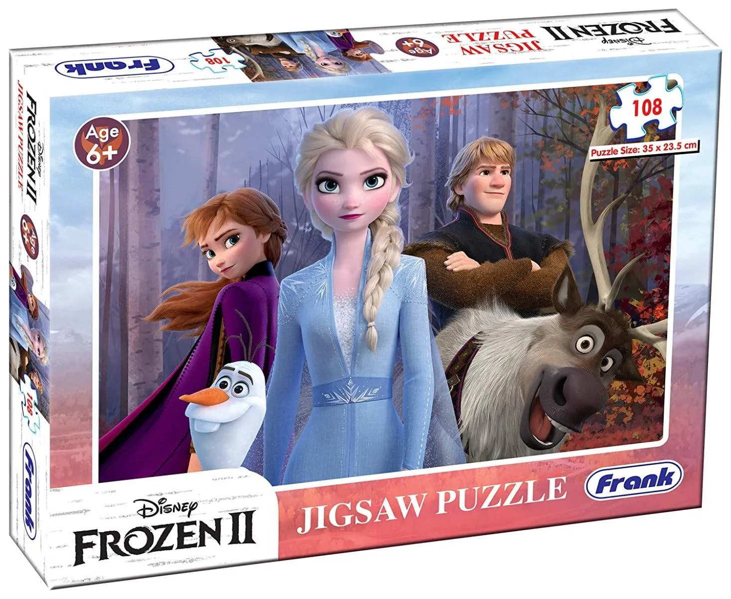 Frank Disney Frozen II Jigsaw Puzzle (108Pcs)