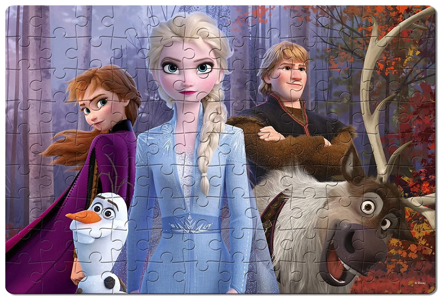 Frank Disney Frozen II Jigsaw Puzzle (108Pcs)