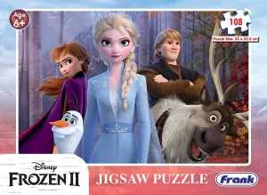 Frank Disney Frozen II Jigsaw Puzzle (108Pcs)