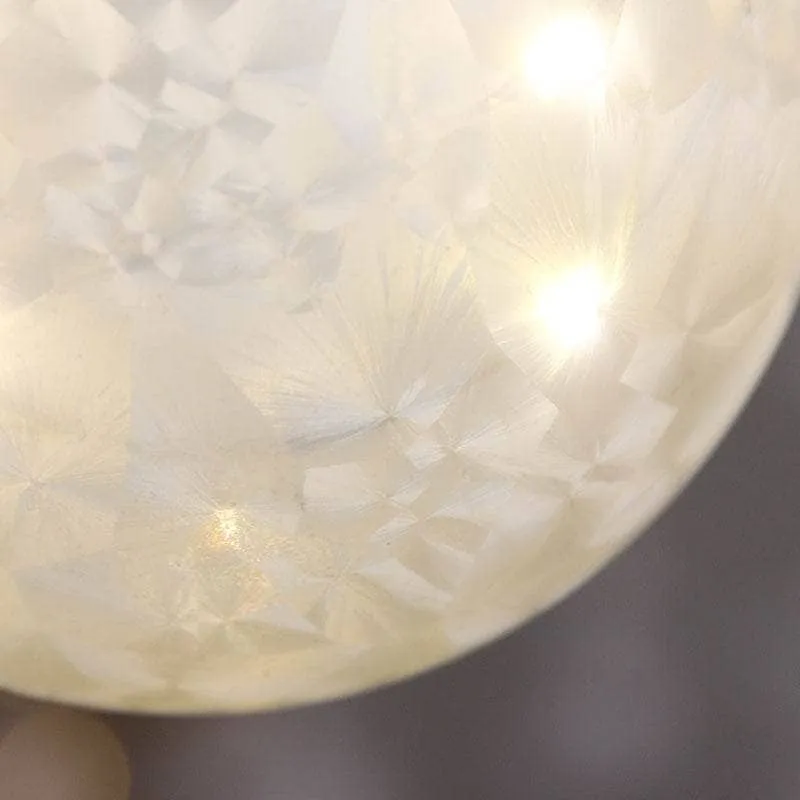 Frosted White Micro LED Ball - 10cm