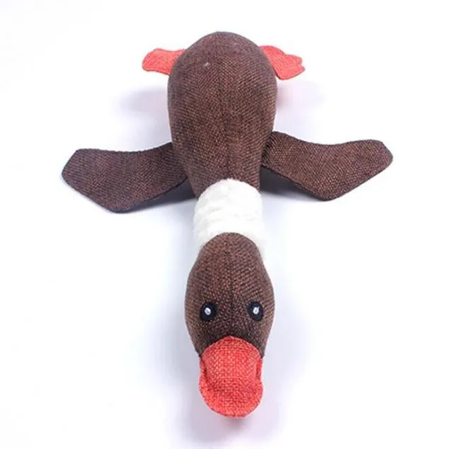 Fun Goose Voice Dog Toys