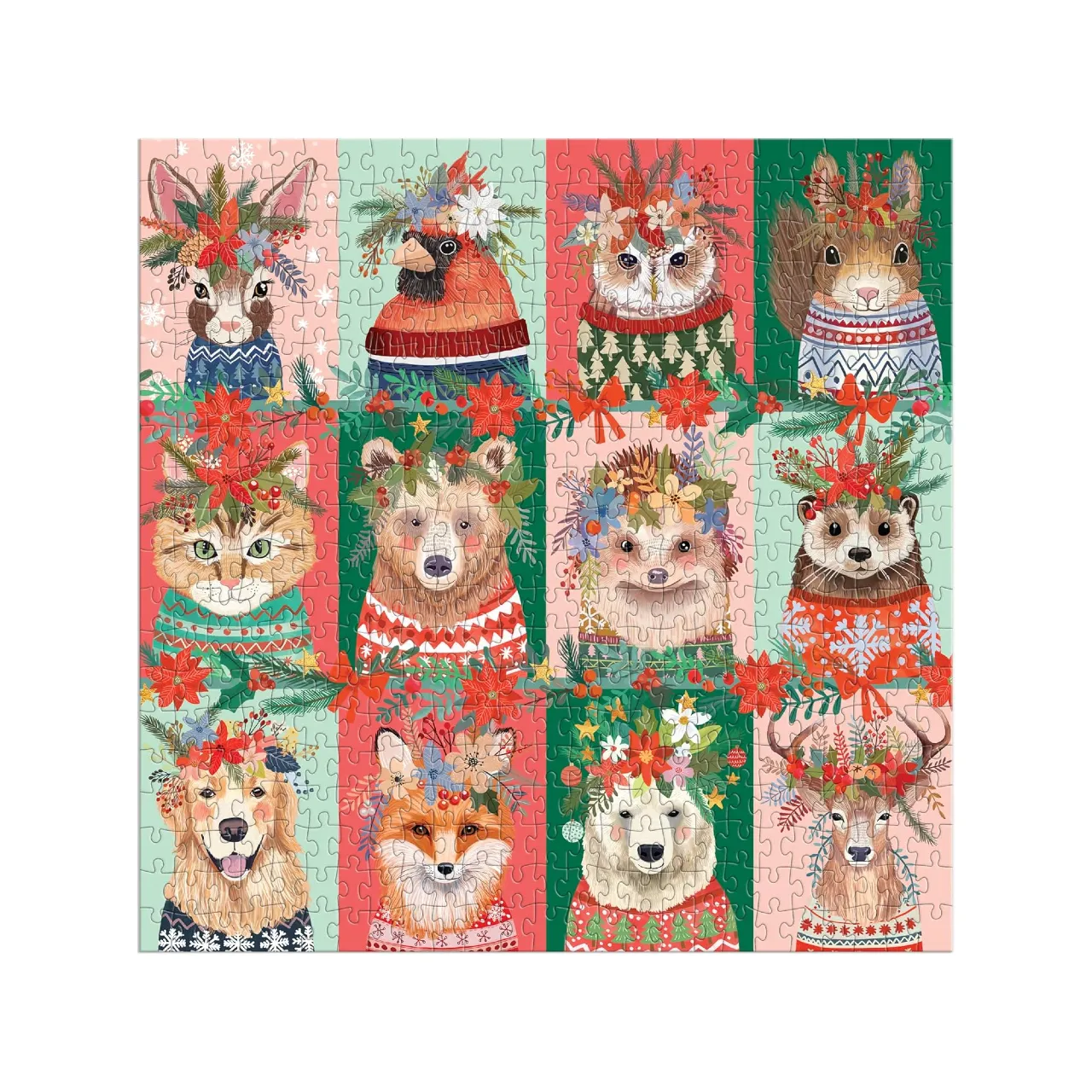 Furry And Bright 500 Piece Jigsaw Puzzle