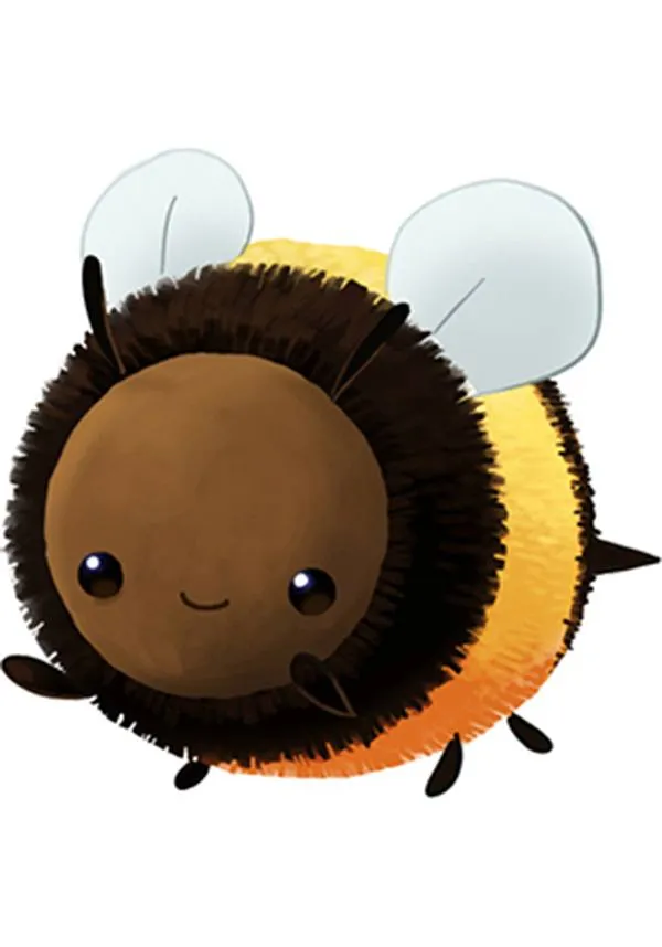 Fuzzy Bumblebee | PLUSH*