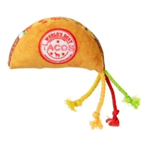 FuzzYard Taco Catnip Cat Toy