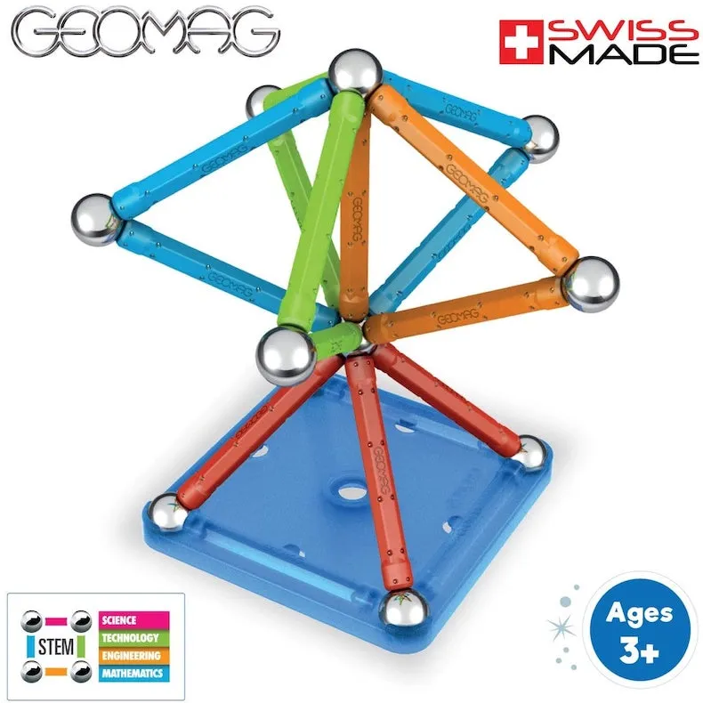 Geomag Confetti Magnetic Construction Toy Set (35pcs)