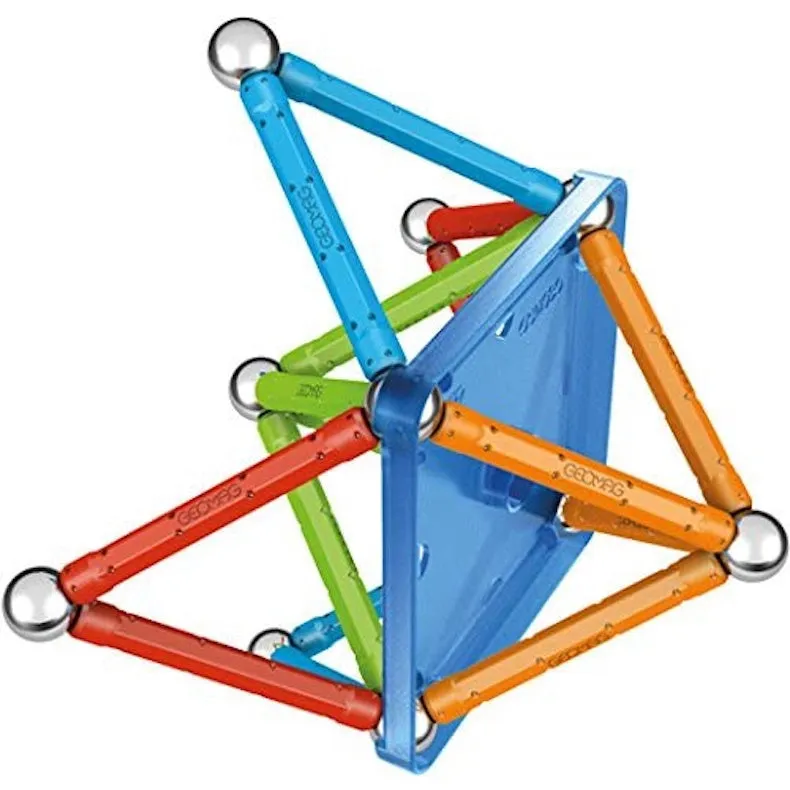 Geomag Confetti Magnetic Construction Toy Set (35pcs)