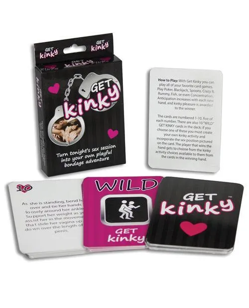 Get Kinky Card Game