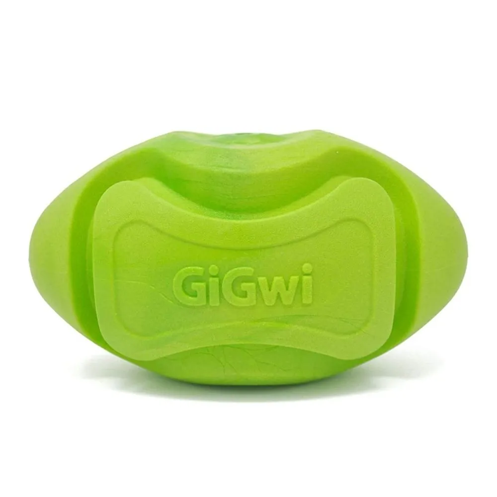 GiGwi Foamer TPR Rugby - Green