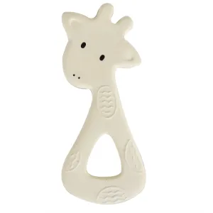 Giraffe Natural Rubber Teether Ring Gift Boxed