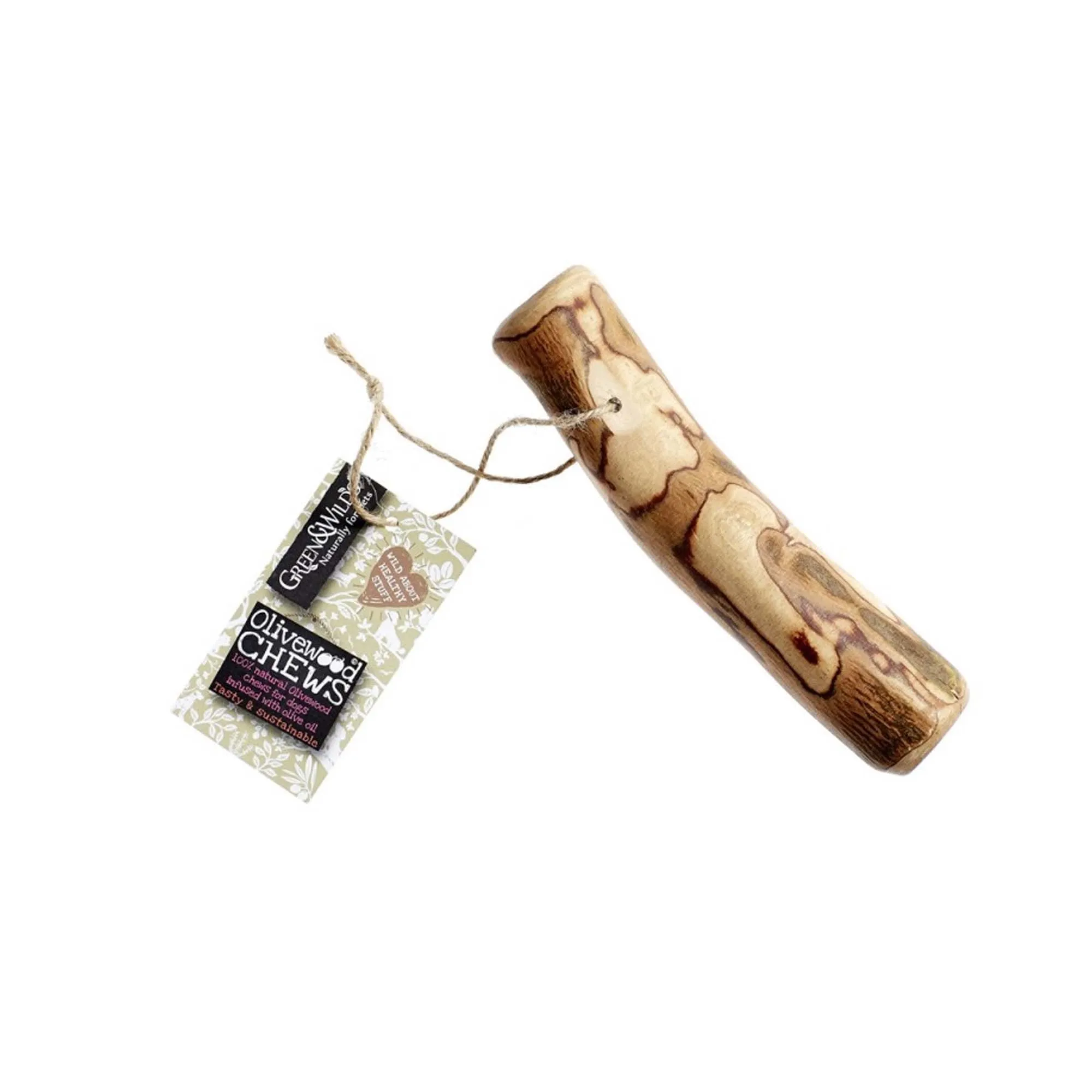 Green & Wilds Olivewood Dog Chew