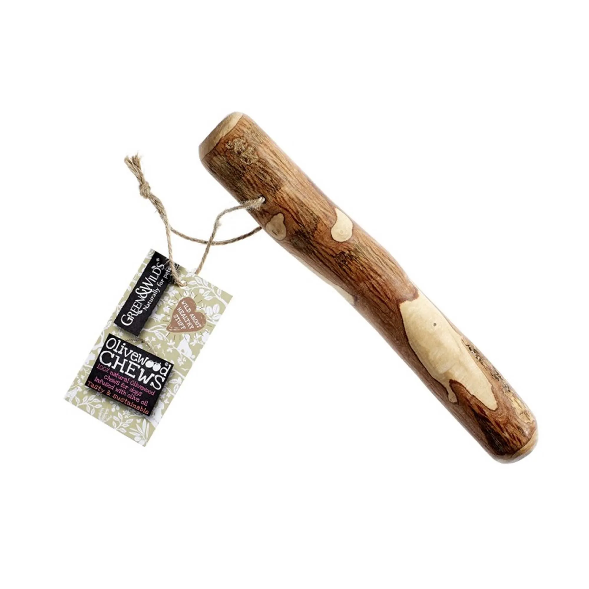 Green & Wilds Olivewood Dog Chew