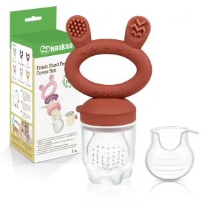 Haakaa Fresh Food Feeder & Teether - Copper