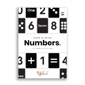 Happy Little Doers Learn Numbers Flashcards