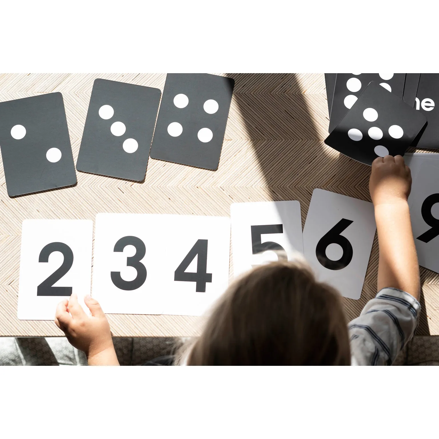 Happy Little Doers Learn Numbers Flashcards