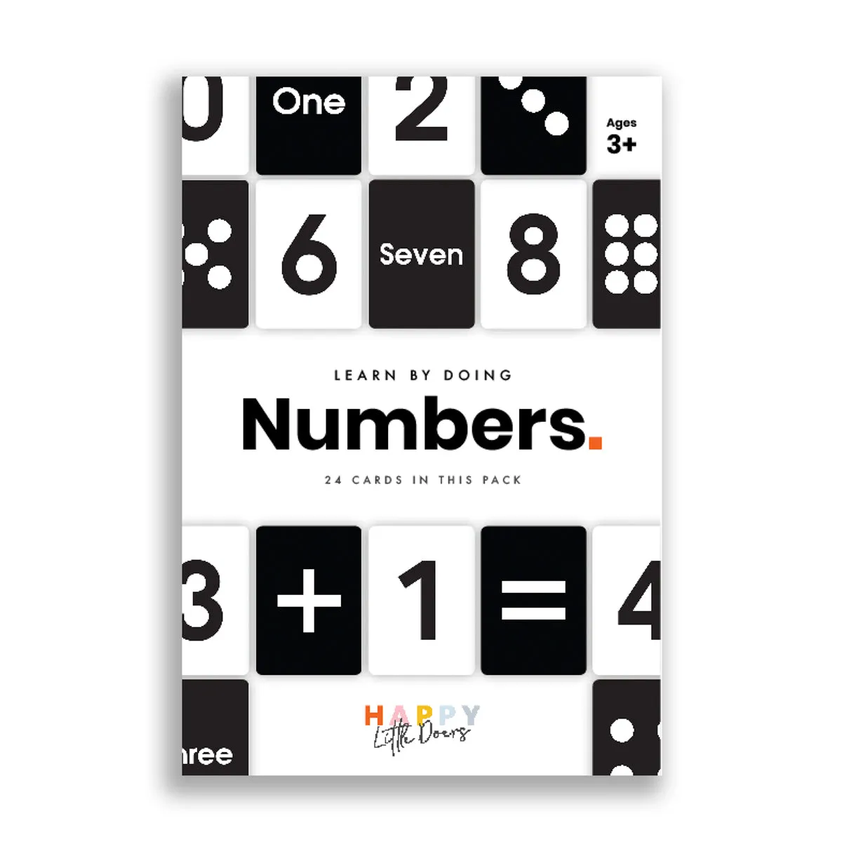 Happy Little Doers Learn Numbers Flashcards