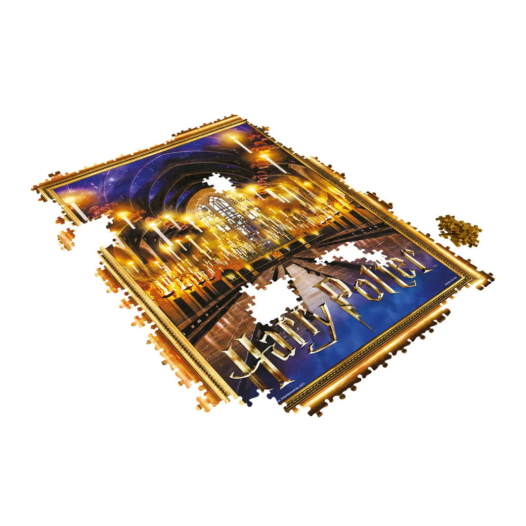 Harry Potter The Great Hall 500 Piece Puzzle