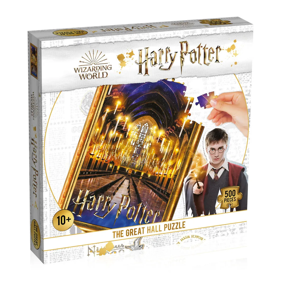 Harry Potter The Great Hall 500 Piece Puzzle