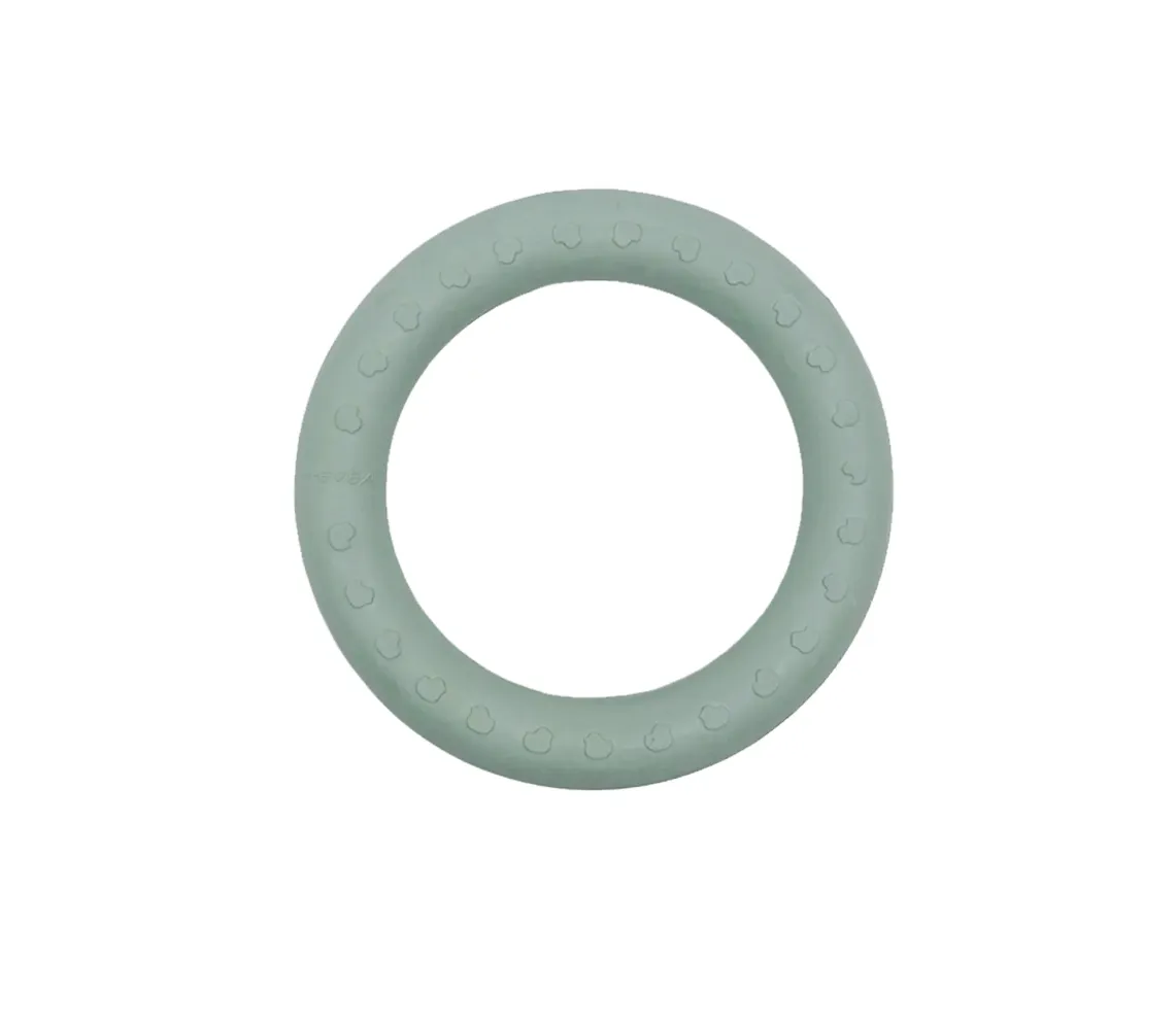 Hevea Kawan Teether Ring in Natural Rubber Single Pack