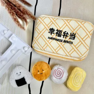 Hey Cuzzies Hide N Seek Happiness Bento Dog Toy