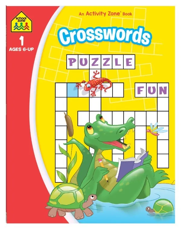 Hinkler School Zone Crosswords Activity Zone Book