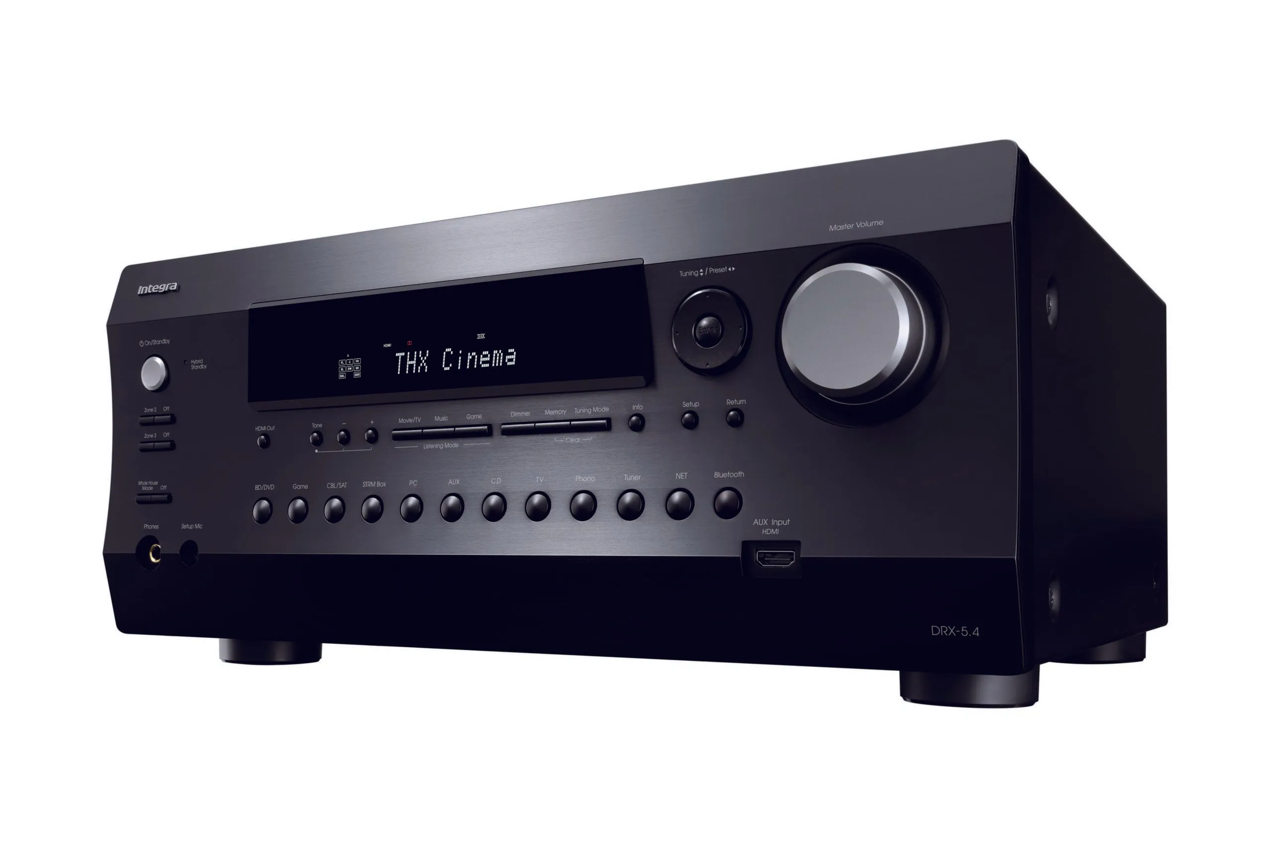 Integra DRX 5.4 9.2-Channel Network AV Receiver, 250W @ 6ohms, 120W FTC x 9 ch with Dirac Live