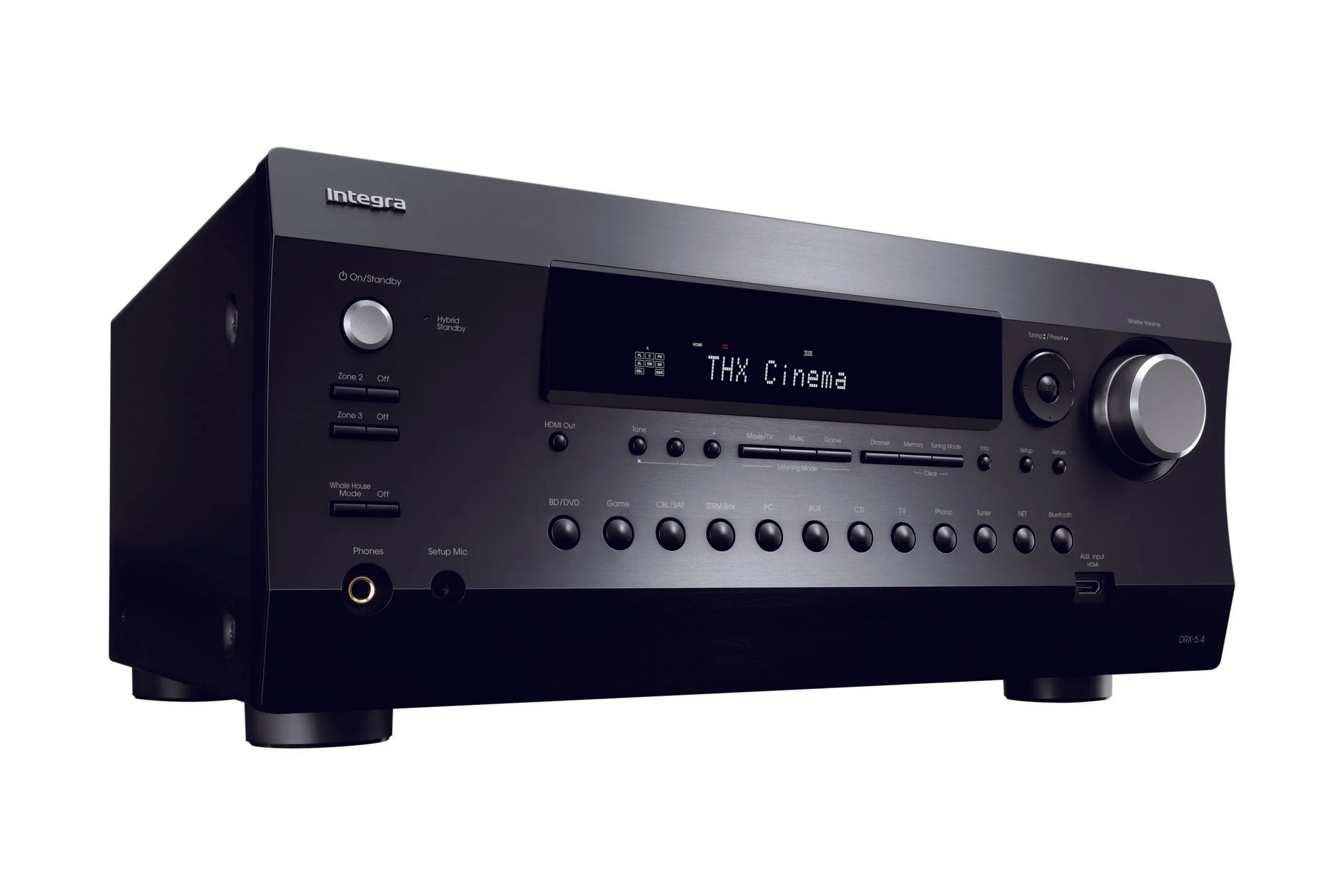 Integra DRX 5.4 9.2-Channel Network AV Receiver, 250W @ 6ohms, 120W FTC x 9 ch with Dirac Live