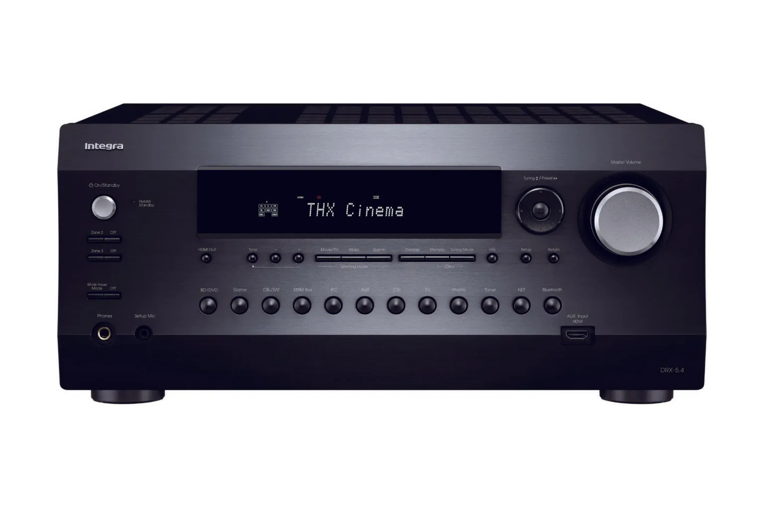 Integra DRX 5.4 9.2-Channel Network AV Receiver, 250W @ 6ohms, 120W FTC x 9 ch with Dirac Live