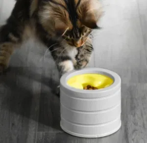 Intellikatt Interactive Feeding Bowl