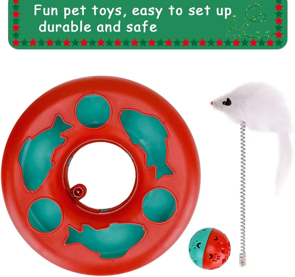 Interactive Cat Toys: Roller Tracks with Catnip