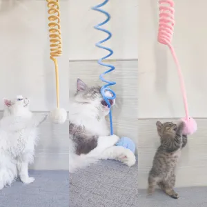 Interactive Rabbit Hair Ball Cat Toy