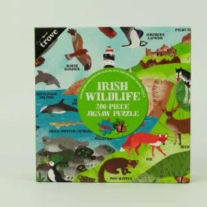 Irish Wildlife Kids Jigsaw