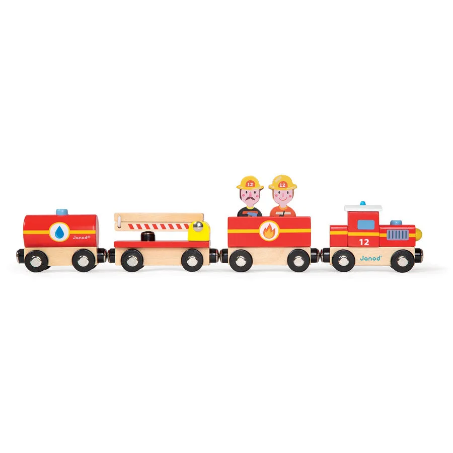 Janod - Firefighter Train