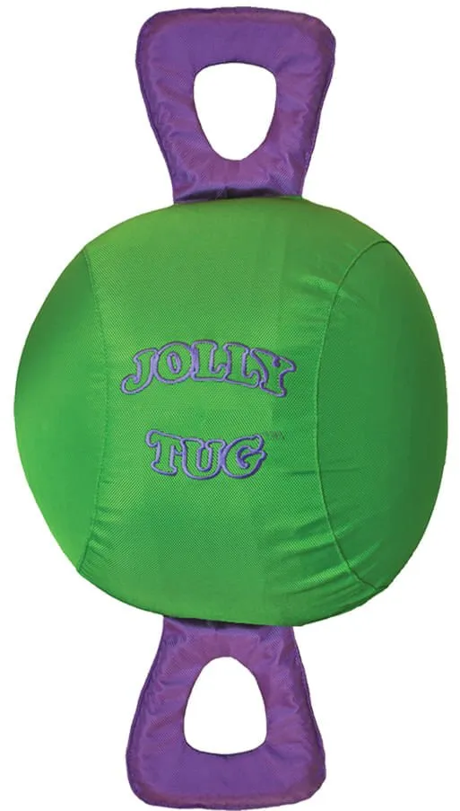 Jolly Tug Inflatable Ball w/ 2 Handles Horse Toy