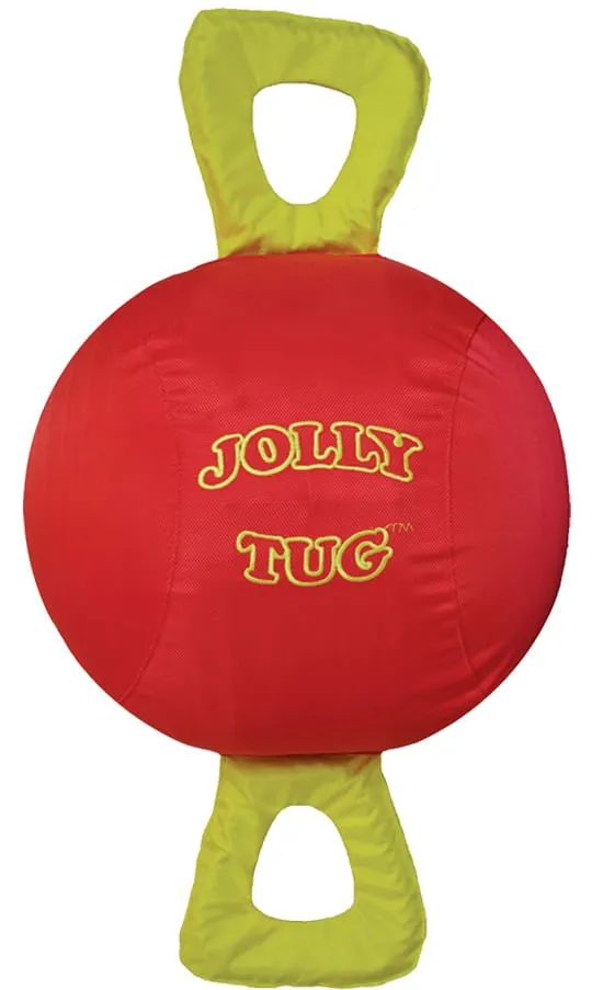 Jolly Tug Inflatable Ball w/ 2 Handles Horse Toy