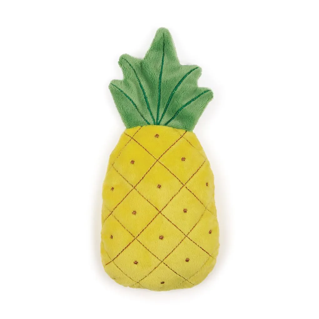 Kazoo Crinkly Pineapple Cat Toy